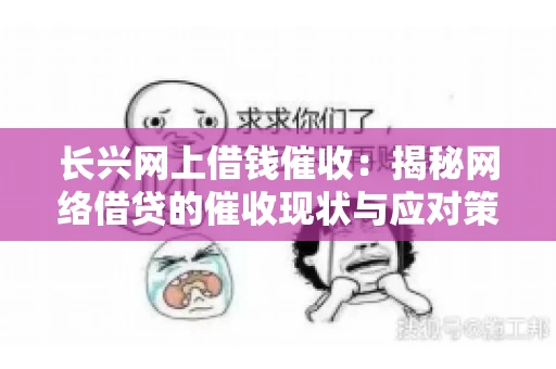 长兴网上借钱催收：揭秘网络借贷的催收现状与应对策略