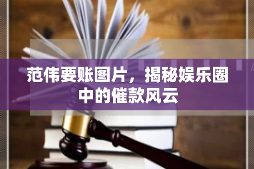 范伟要账图片，揭秘娱乐圈中的催款风云