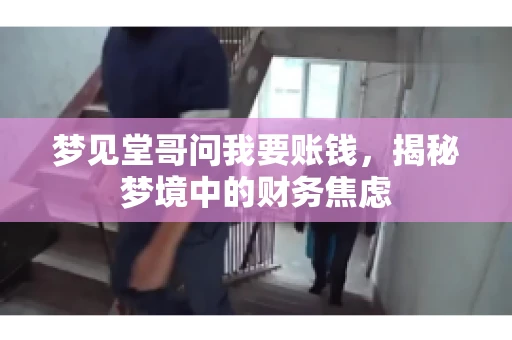 梦见堂哥问我要账钱，揭秘梦境中的财务焦虑