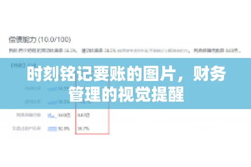 时刻铭记要账的图片，财务管理的视觉提醒