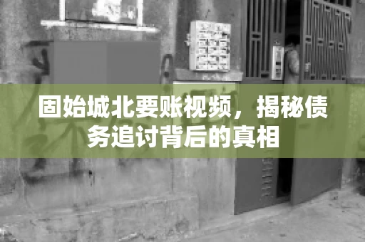 固始城北要账视频，揭秘债务追讨背后的真相