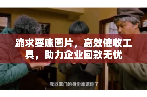 跪求要账图片，高效催收工具，助力企业回款无忧