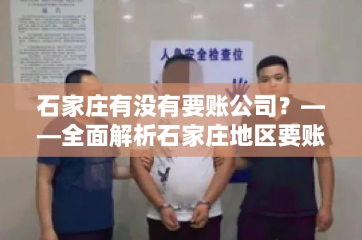 石家庄有没有要账公司？——全面解析石家庄地区要账服务