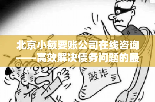 北京小额要账公司在线咨询——高效解决债务问题的最佳途径