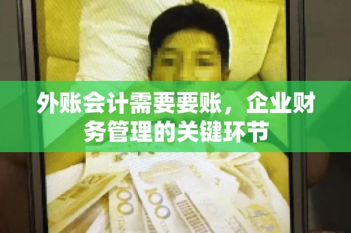 外账会计需要要账，企业财务管理的关键环节