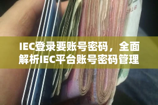 IEC登录要账号密码，全面解析IEC平台账号密码管理