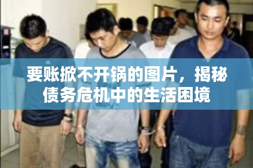 要账掀不开锅的图片，揭秘债务危机中的生活困境