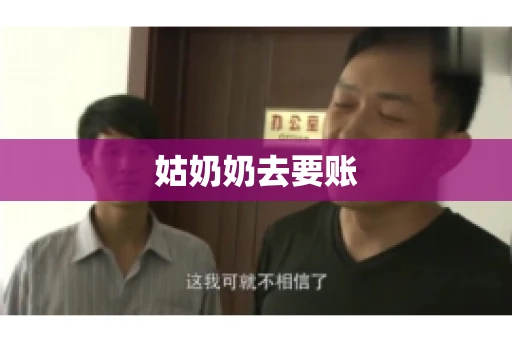 姑奶奶去要账