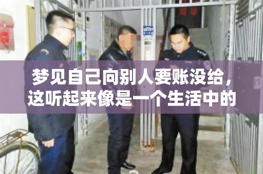 梦见自己向别人要账没给，这听起来像是一个生活中的小插曲，却可能反映出我们内心深处的某种焦虑或不安。今天，我们就来聊聊这个话题，看看它背后可能隐藏的深层含义。