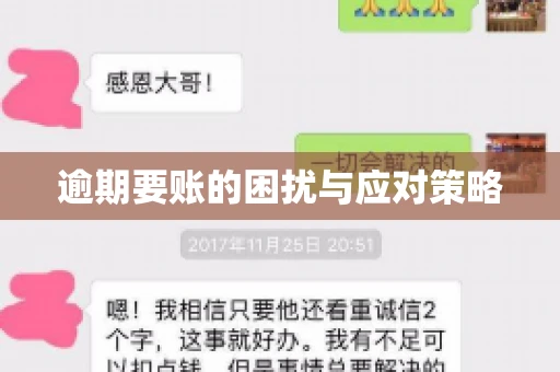逾期要账的困扰与应对策略