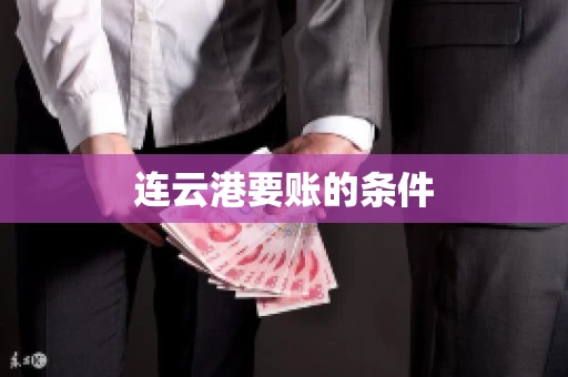 连云港要账的条件