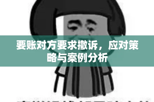 要账对方要求撤诉，应对策略与案例分析